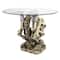 Design Toscano The Contortionist Skeleton Side Table